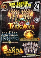 Agarrón 100% Carnavalero