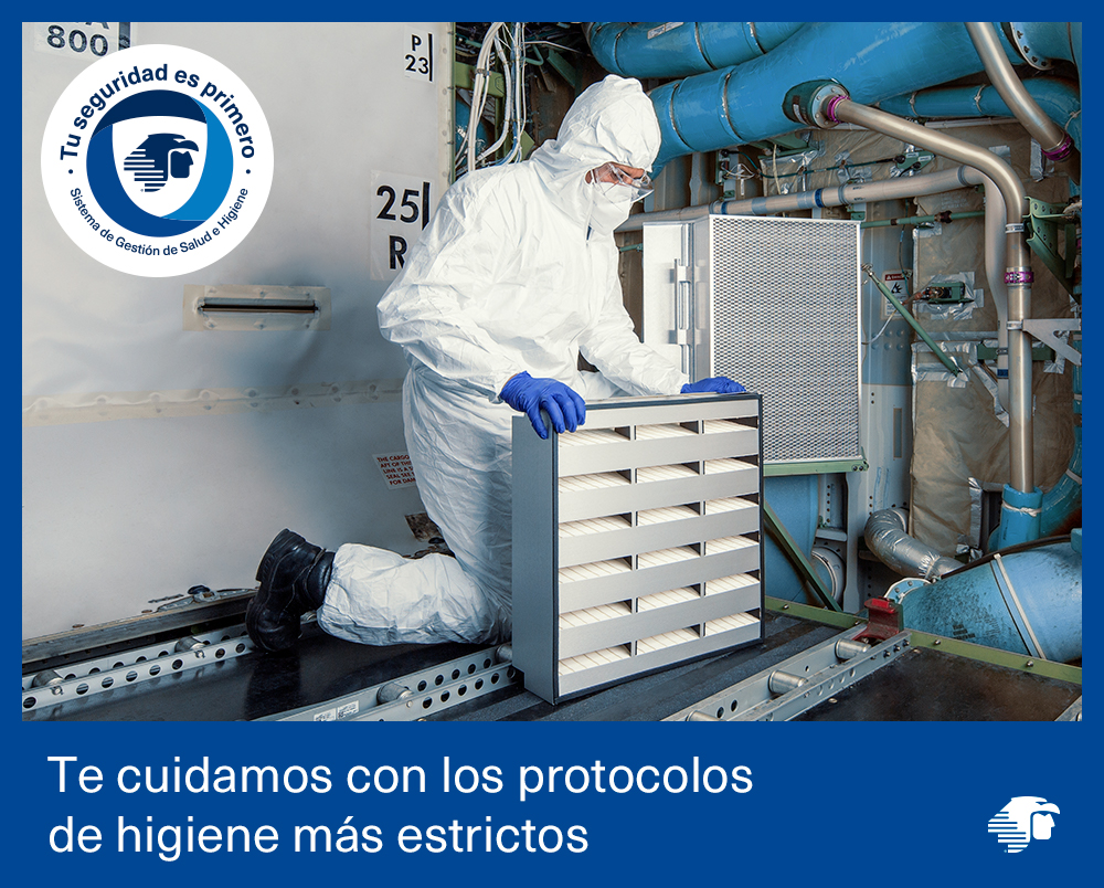 Protocolos Aeroméxico Covid-19