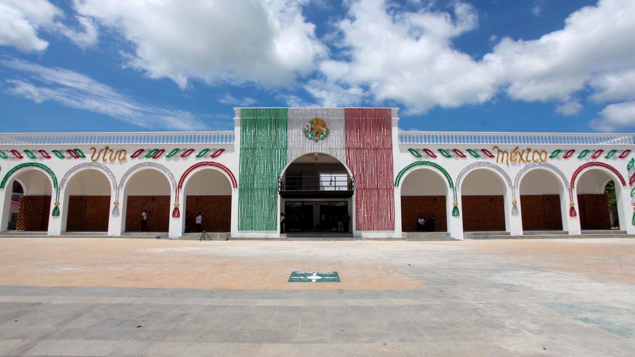 Palacio Municipal de Asunción Ixtaltepec