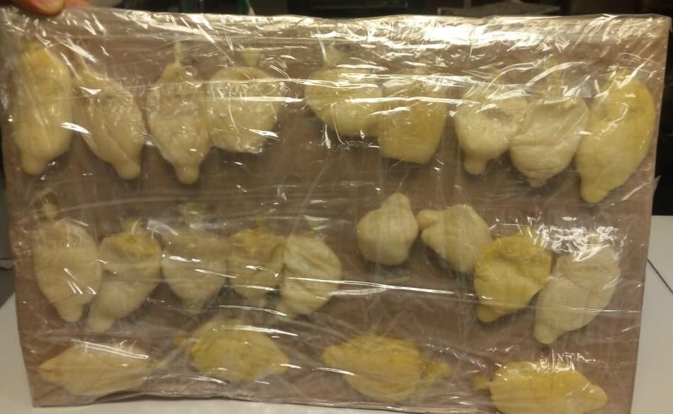 Cocaína en el estómago