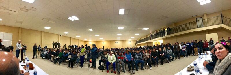 Reunión con pescadores Alto Golfo