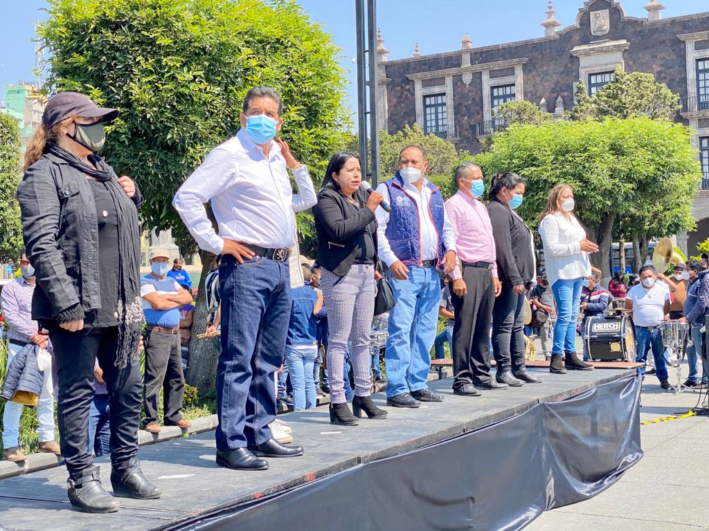 Desbandada PAN Edomex