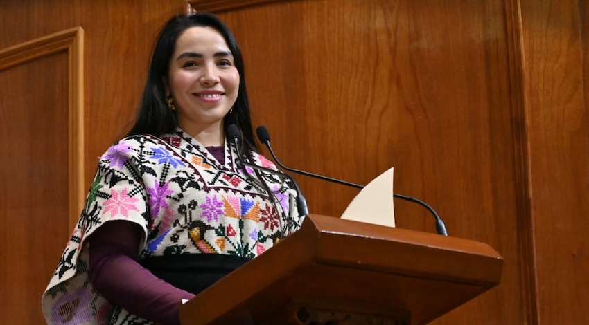 Diputada Arleth Stephanie Grimaldo Osori