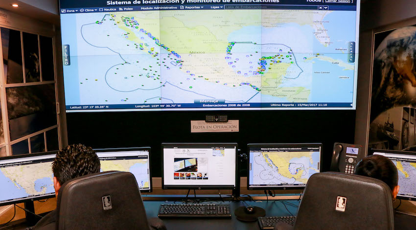 Sistema de Localización y Monitoreo Satelital de Embarcaciones Pesqueras (SISMEP)