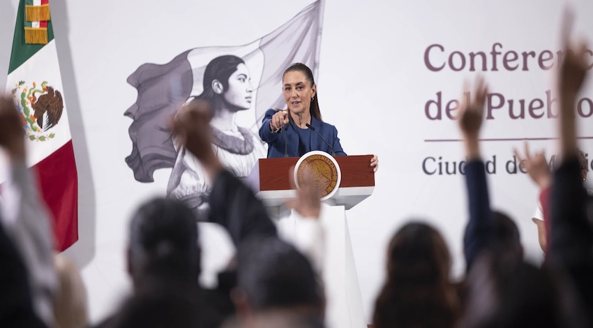 Claudia Sheinbaum - Reforma Electoral 