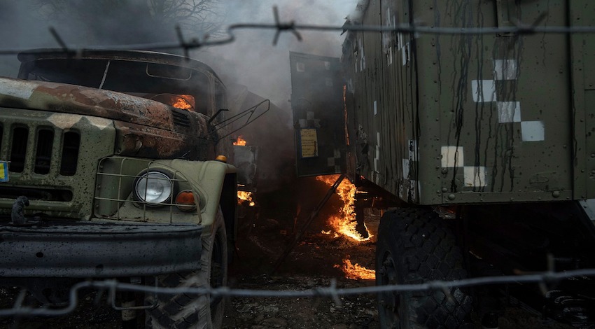 Invade Rusia a Ucrania 