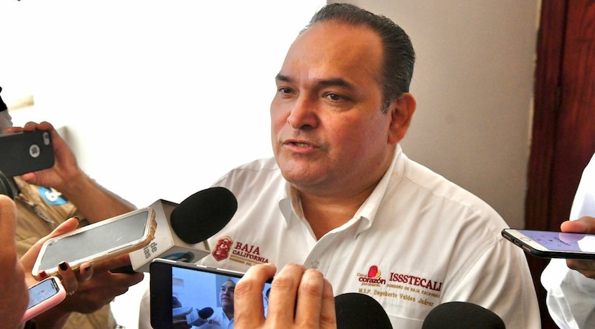 Director general del ISSSTECALI, Dagoberto Valdés Juárez - Enfermedades Raras 