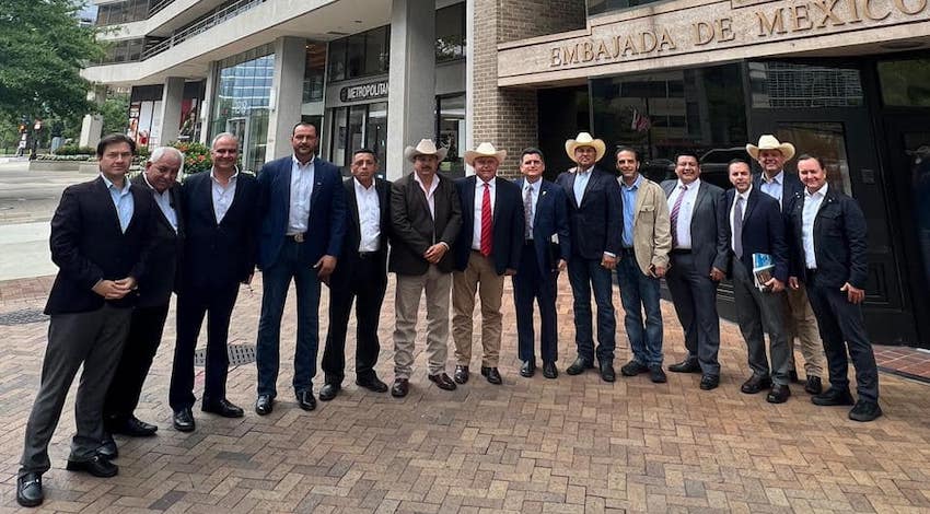 Ganaderos CNOG Embajada de México en EUA 