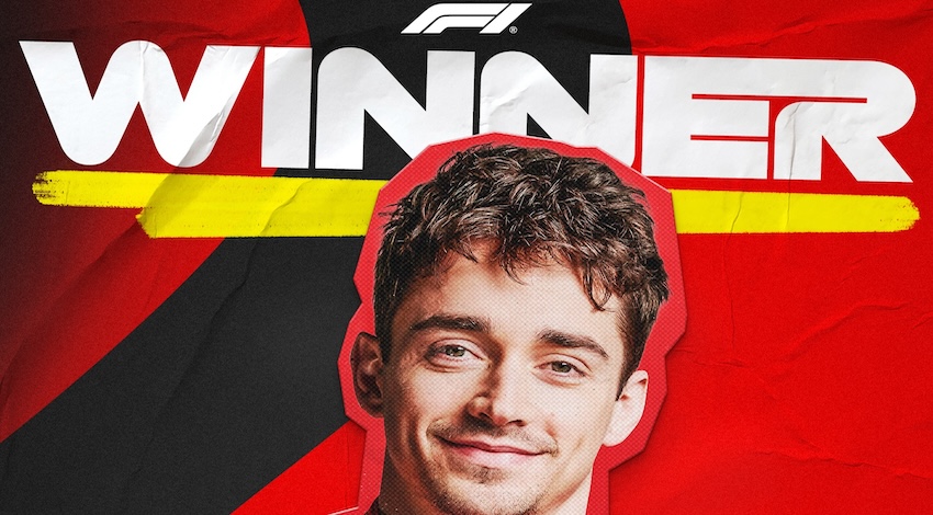 Charles Leclerc F1 Mónaco 