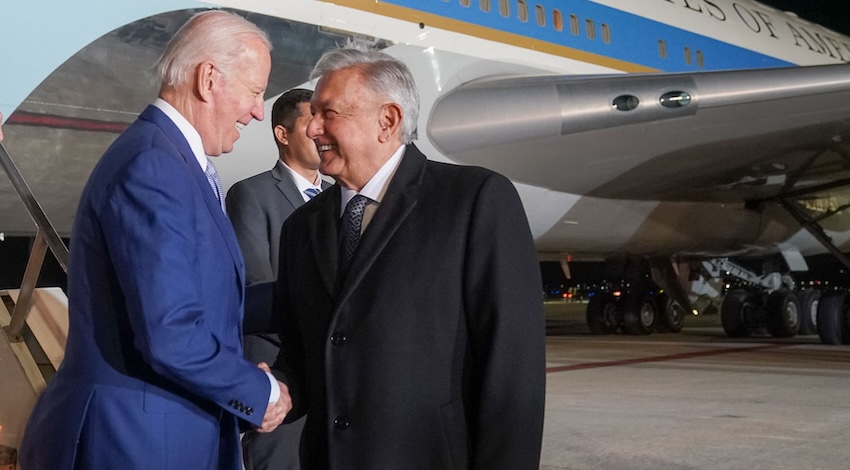 Biden - AMLO