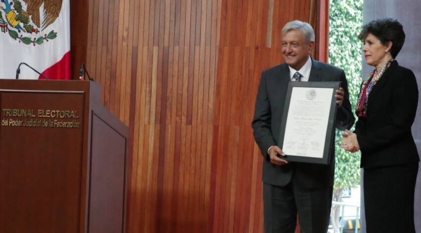 AMLO ya es Presidente electo de México