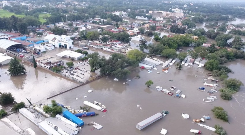 Inundaciones Tula 