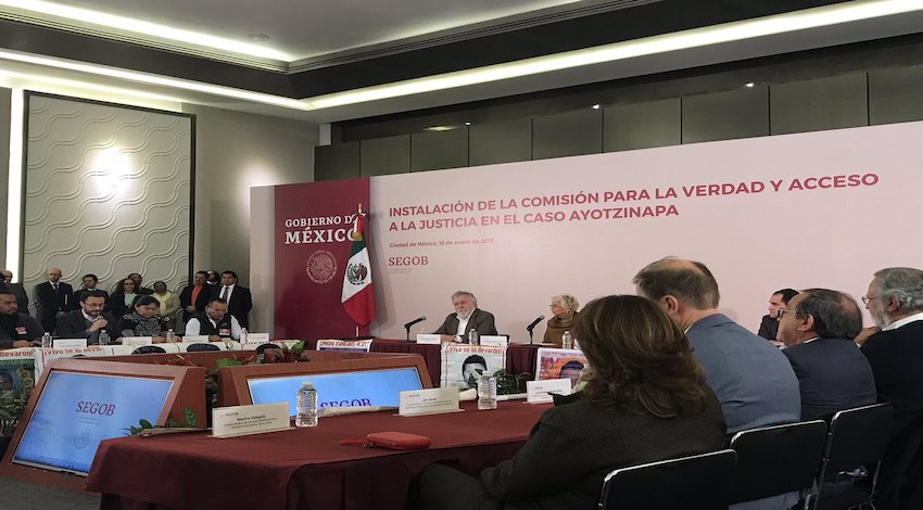 Comisión Ayotzinapa
