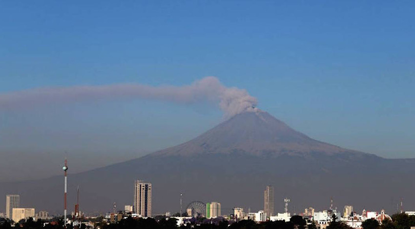 Popocatépetl 
