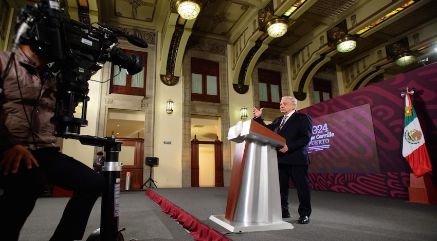 AMLO Extorsión - Cobro de Piso 