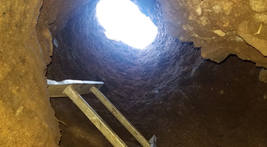 Túnel narco Sonora 