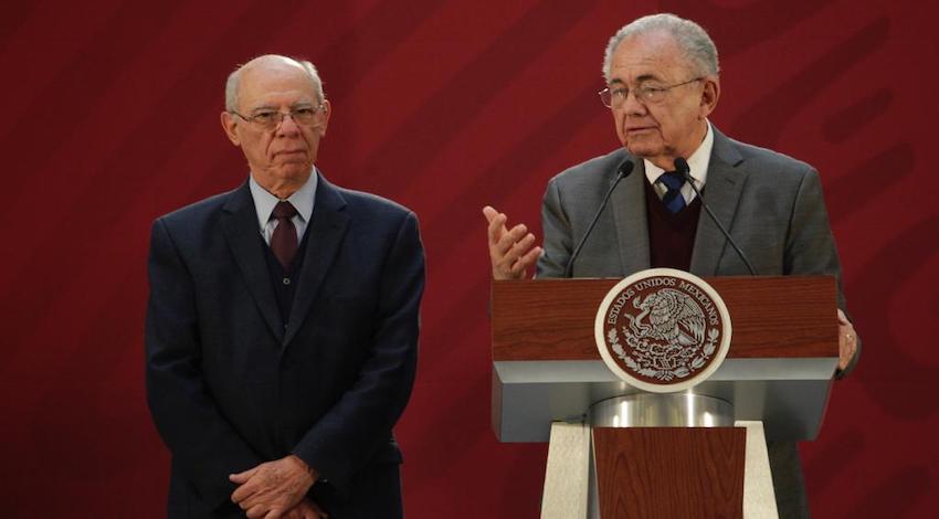 Javier Jiménez Espriú Helicóptero Puebla