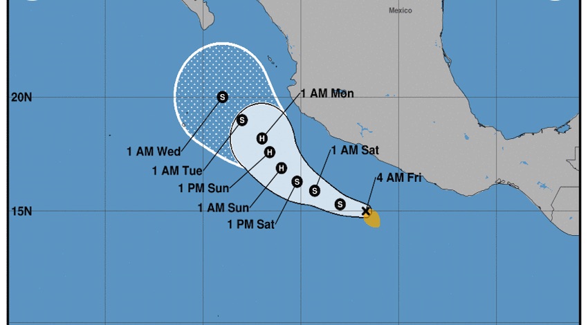 Tormenta Tropical Enrique