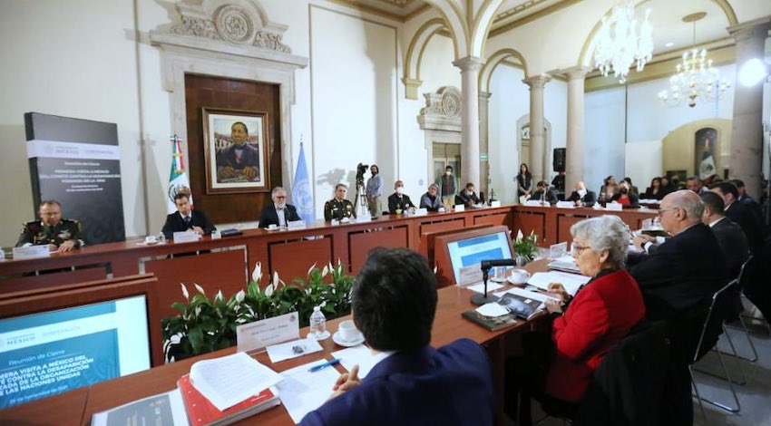 Gobierno México - Comité ONU 