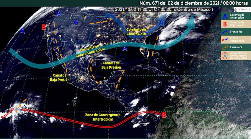 Frío SMN Clima 