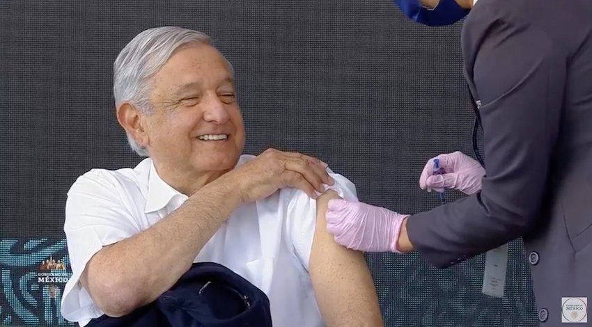 AMLO dosis de refuerzo Covid-19