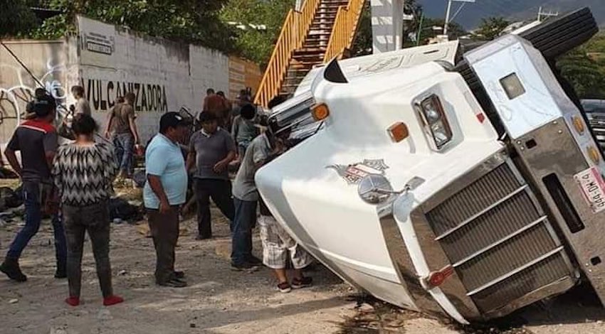 Accidente Chiapas 