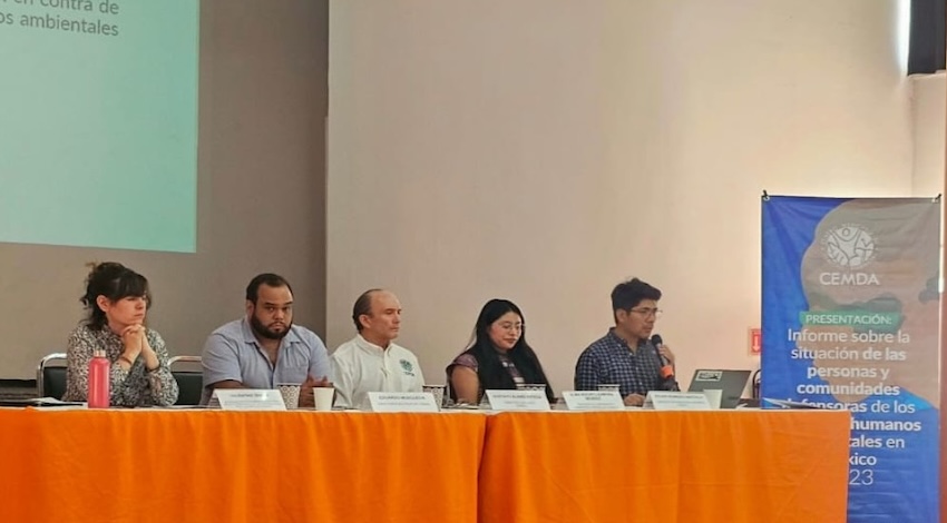 Agresión defensores ambientales 2023 