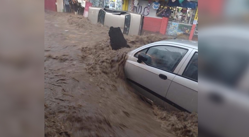 Lluvias Atizapán