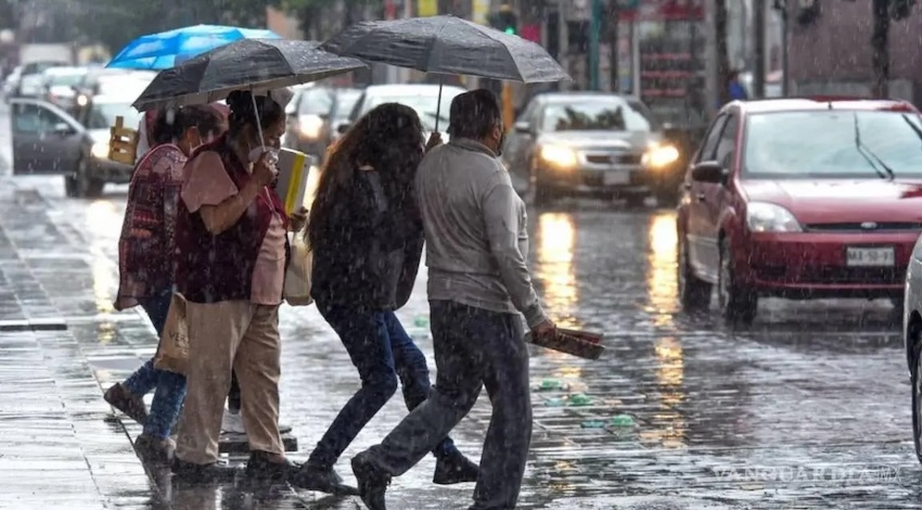 Lluvias CDMX 