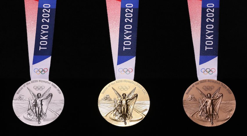 Medallas Tokio 2020
