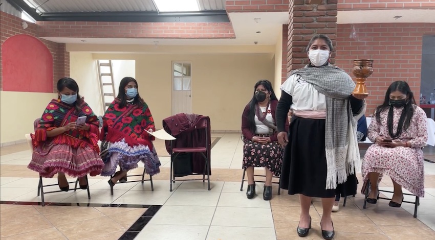 Red de Mujeres Indígenas del Estado de México