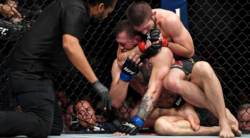 UFC: Nurmagomedov vs. McGregor