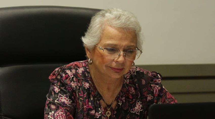 Olga Sánchez Cordero 