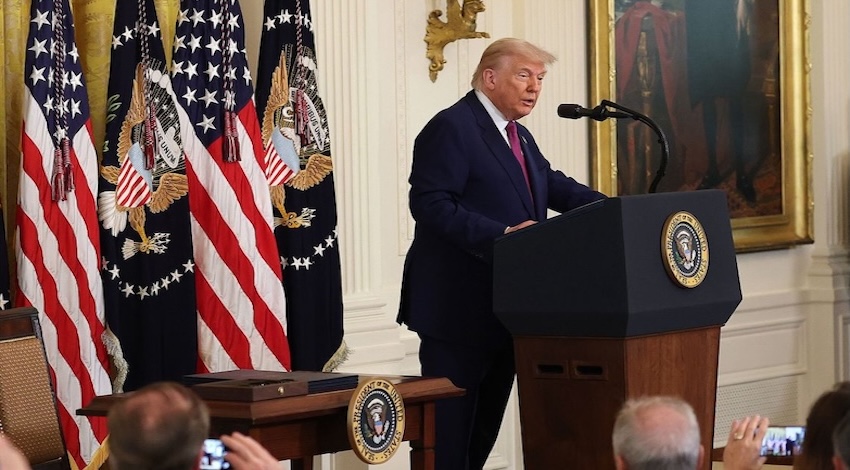 Trump / Horas cruciales 