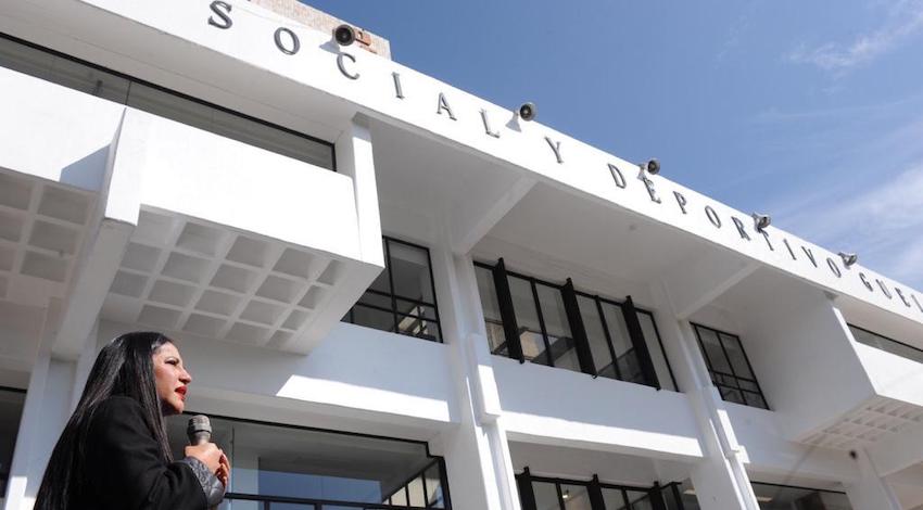 Sandra Cuevas / Deportivo Guelatao