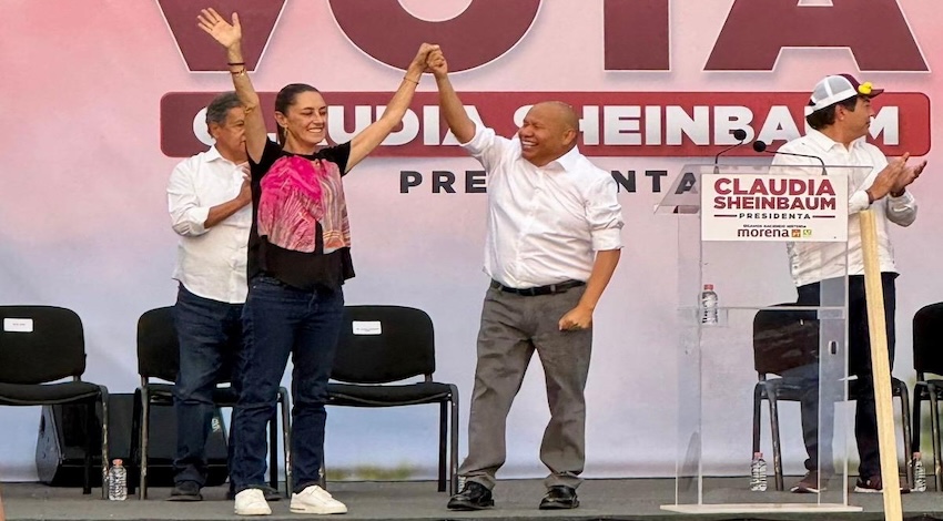 Claudia Sheinbaum - Tlalnepantla