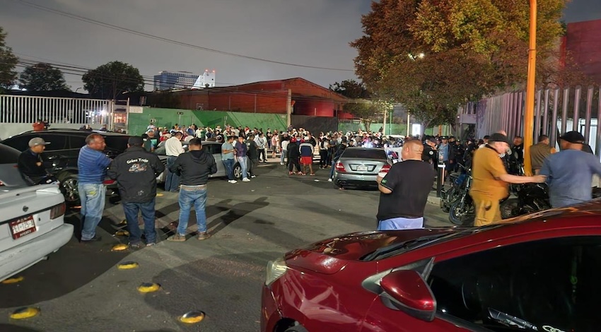 Bloqueos y agresiones Grupo ACME