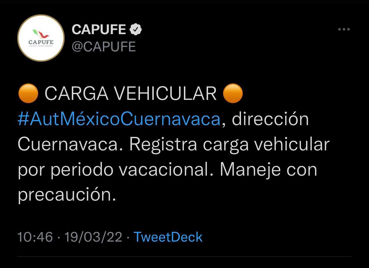 México-Cuernavaca