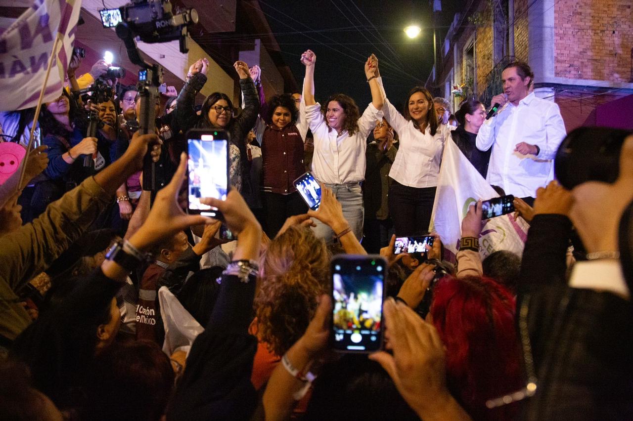 Caty Monreal - arranque de campaña Cuauhtémoc