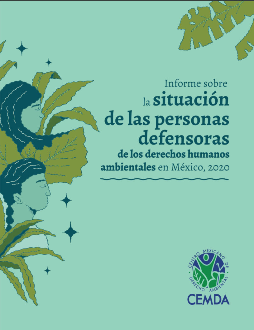 Informe Defensores Ambientales 