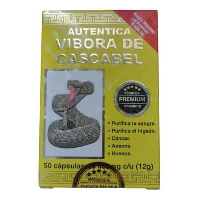 víbora de cascabel