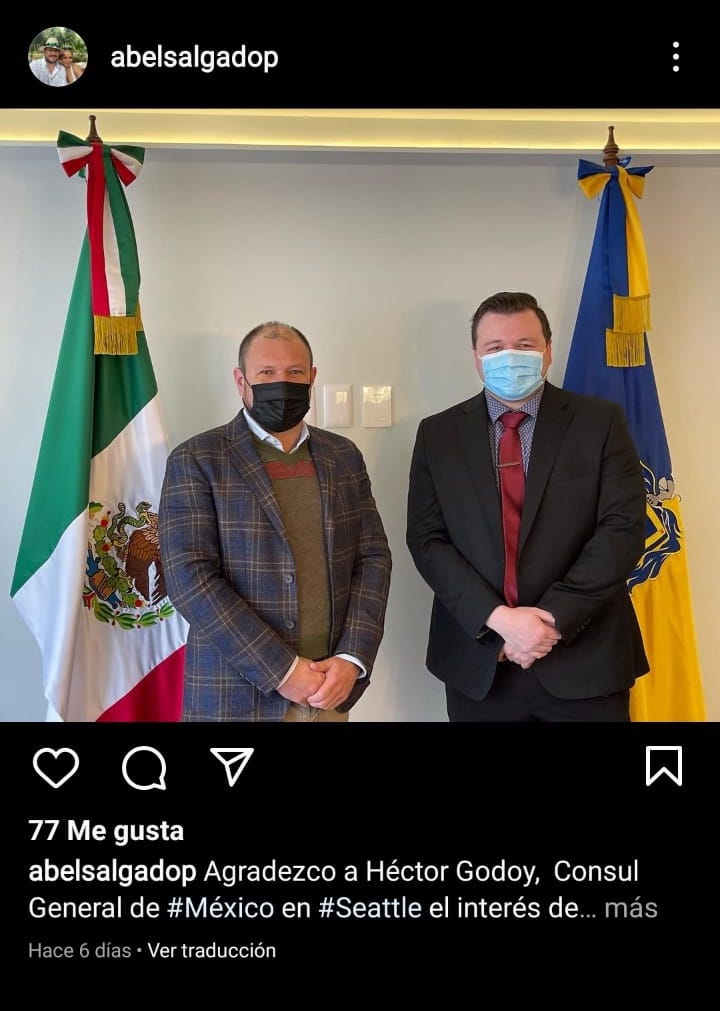 Representación de Jalisco en la CDMX 