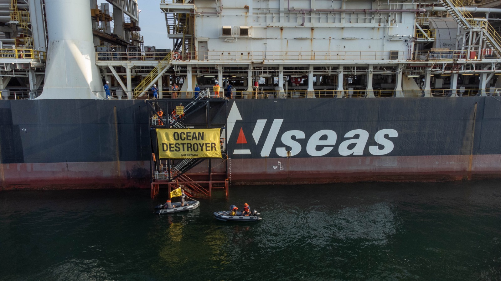 Greenpeace Minería Submarina 