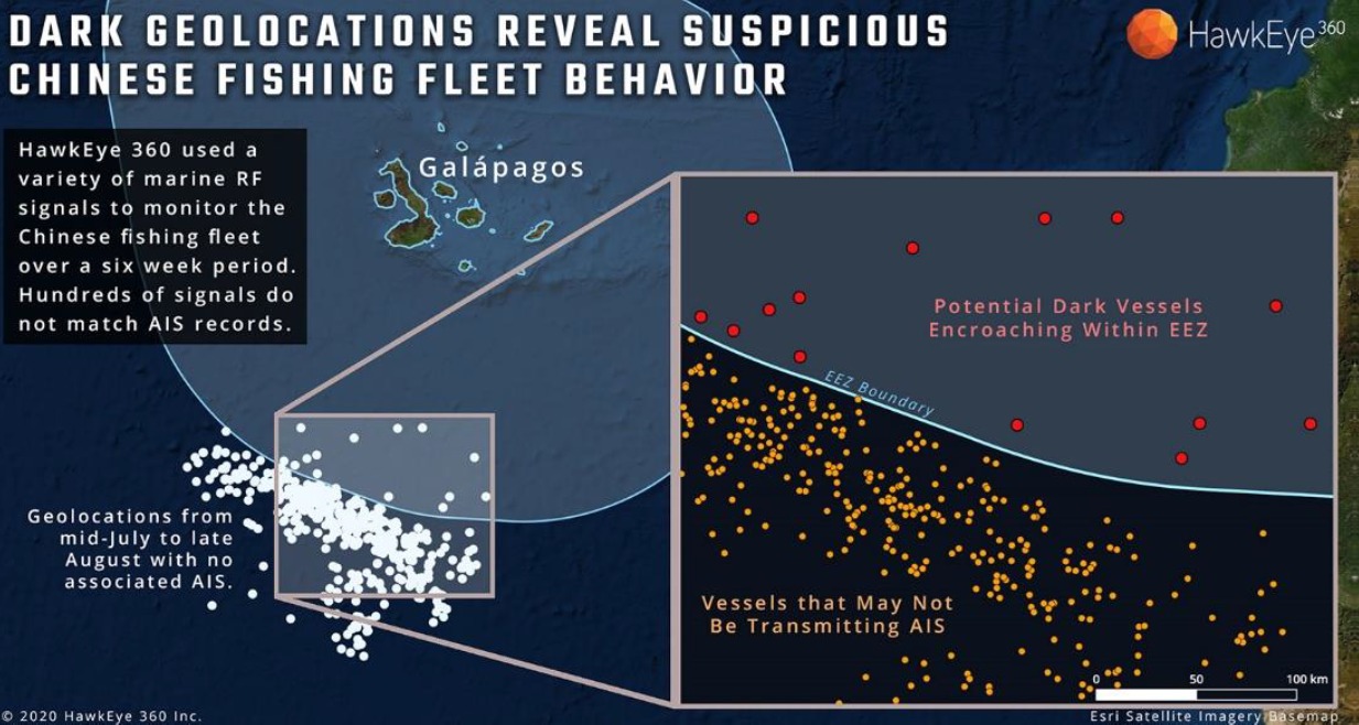 Piratas chinos en Islas Galápagos Piratas chinos en Islas Galápagos