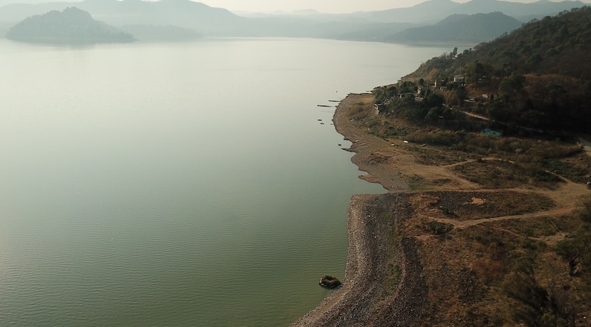 Presa Valle de Bravo Foto: Algo que Informar 