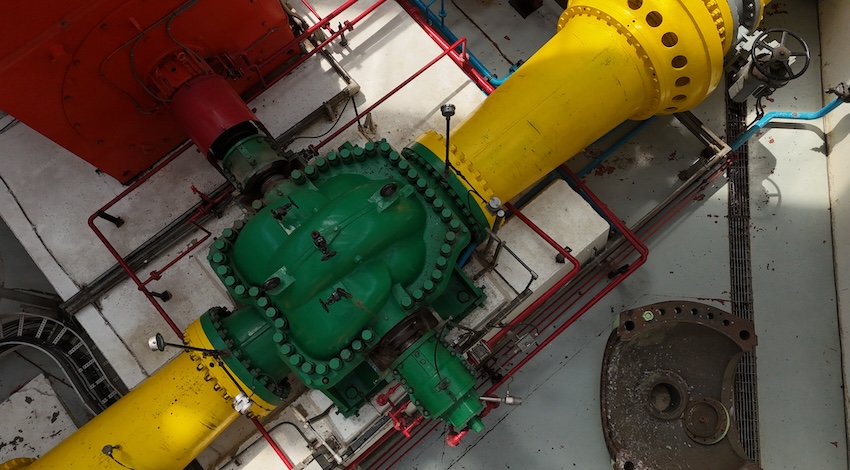 Planta de Bombeo 5 Sistema Cutzamala Foto: Algo que Informar 