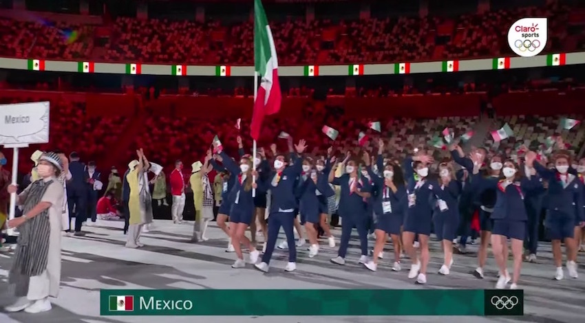Delegación Mexicana Tokio 2020
