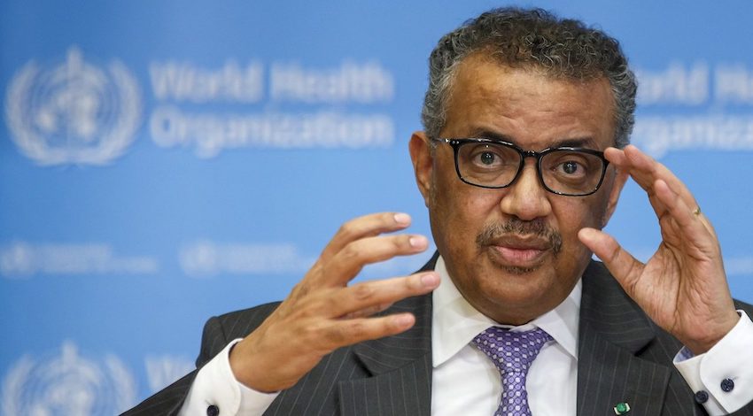 Tedros Adhanom Ghebreyesus