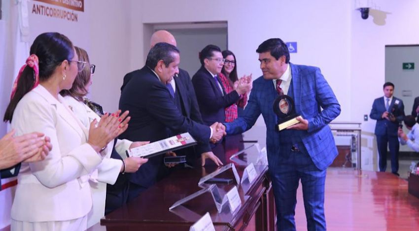 Tlalnepantla galardón anticorrupción 2025 