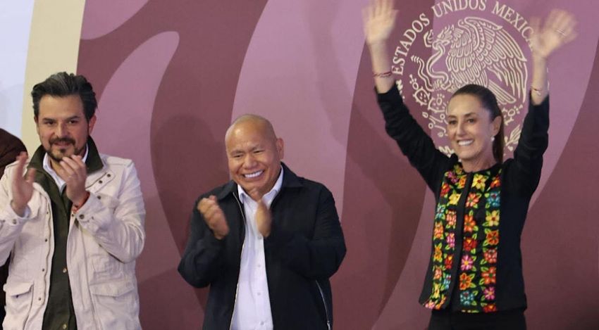 Claudia Sheinbaum en Tlalnepantla 